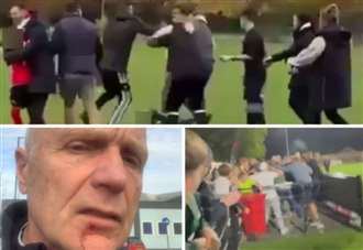 Brawls, referees attacked and sideline punch-ups – is violence in Kent football on the rise?