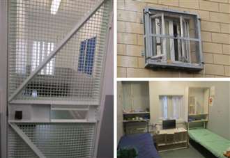 Prison inspection reveals drones dropping drugs through cell windows