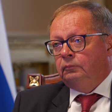 Russian ambassador partly blames UK for Ukrainian drone attack: ‘We perfectly know how much London is involved’