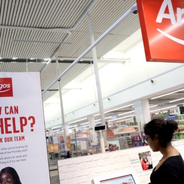 KKR leads £1.7bn race for Argos store-card owner NewDay