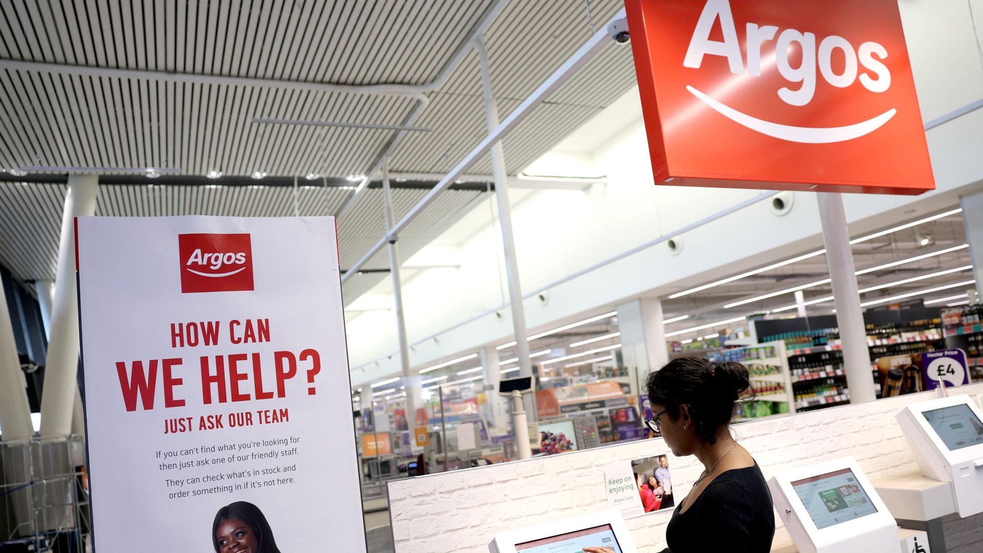 KKR leads £1.7bn race for Argos store-card owner NewDay