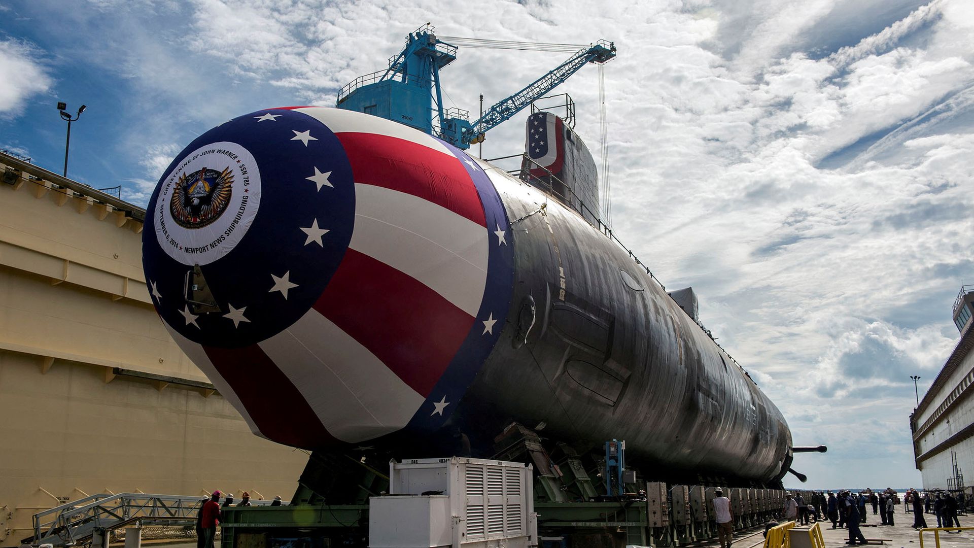 Trump administration reviews submarine deal with the UK and Australia