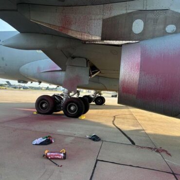 Two more people arrested over damage to aircraft at RAF base