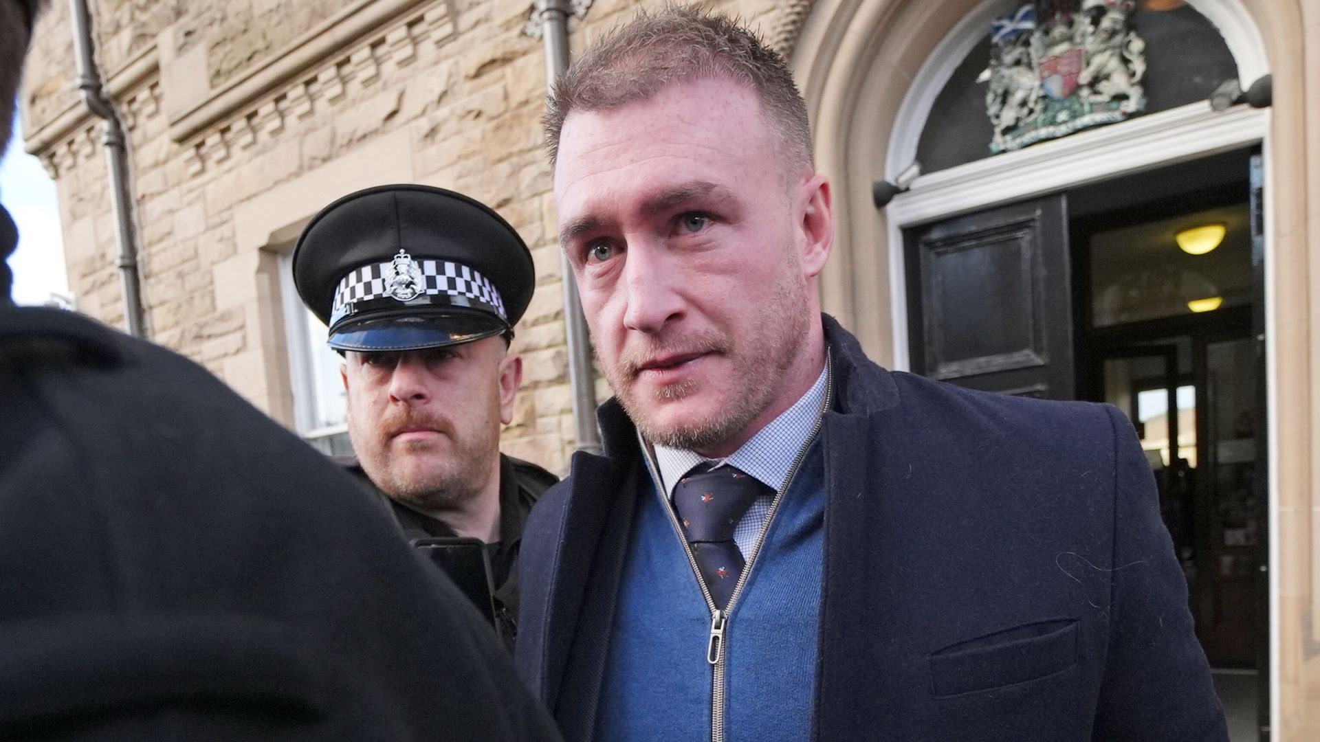 Former Scotland rugby captain ‘complying’ with order in domestic abuse case