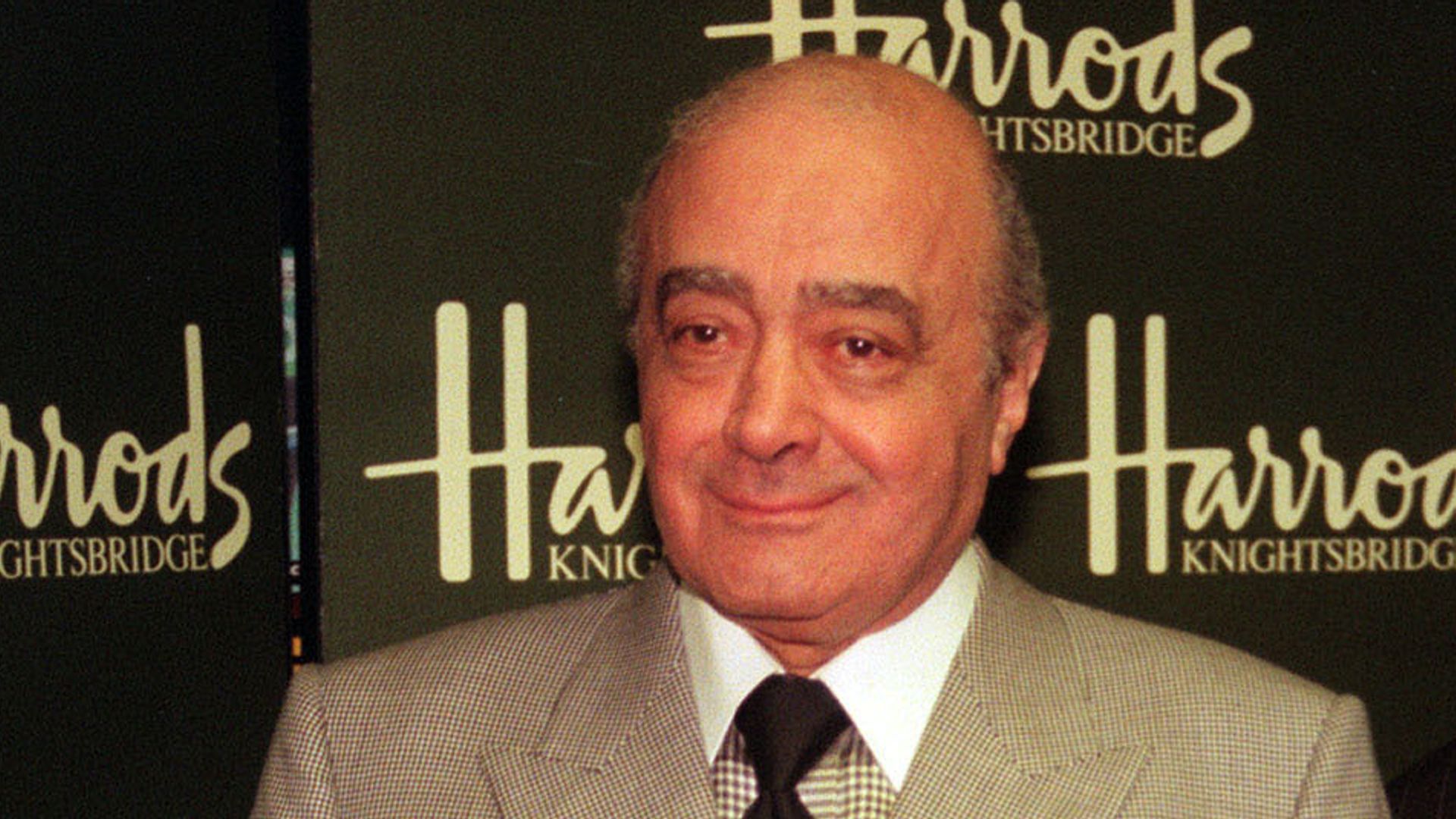 Harrods plots legal action against estate of former owner al-Fayed