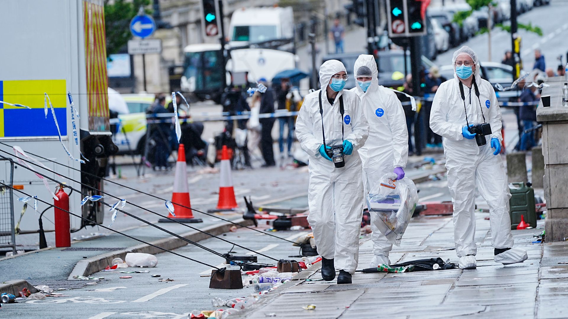 Four people injured in Liverpool parade named