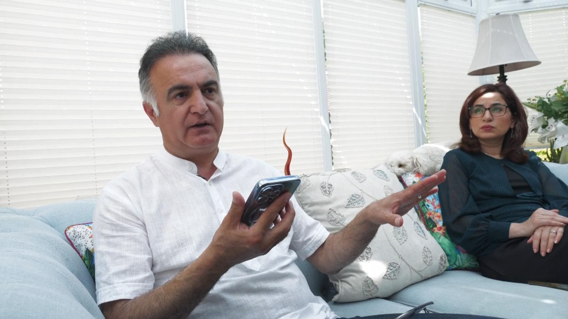 British-Iranians struggling to contact friends and family who fear punishment by Tehran regime