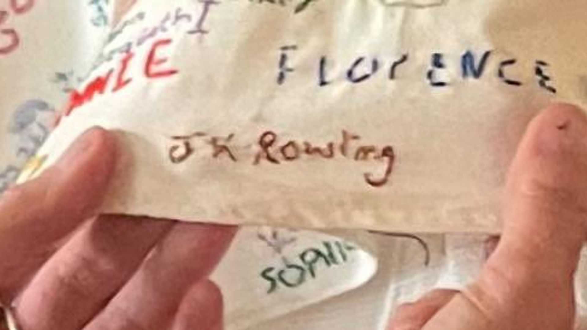 Artwork referencing JK Rowling taken down after being ‘tampered with’