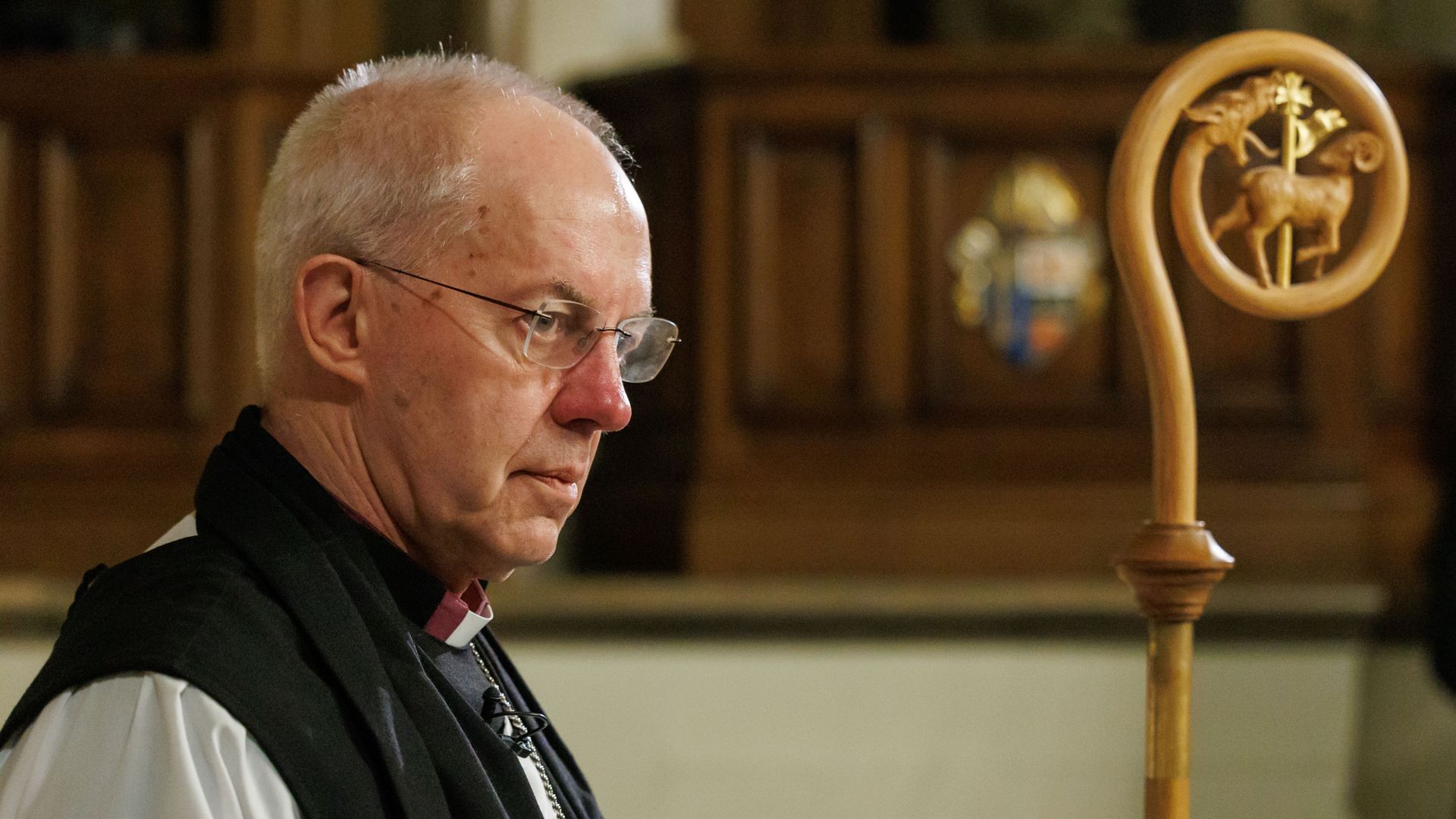 Archbishop of Canterbury job advert goes live – and for the first time they could be a woman