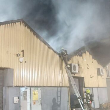 Russian mercenary group ‘ordered arson attack on UK warehouse’