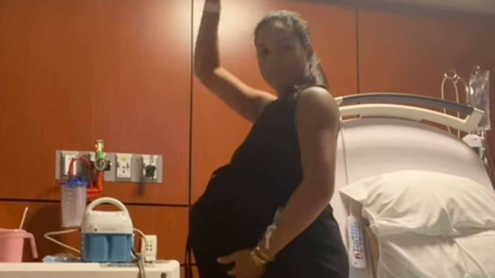 Video shows Meghan and Harry dancing before she gave birth to Lilibet