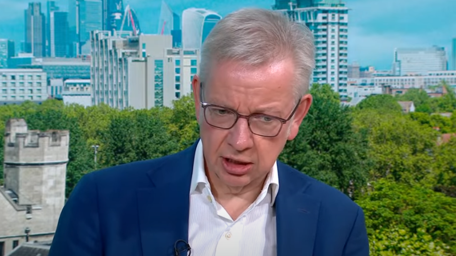 Whitehall officials tried to convince Lord Gove to cover up grooming scandal, he tells Sky News