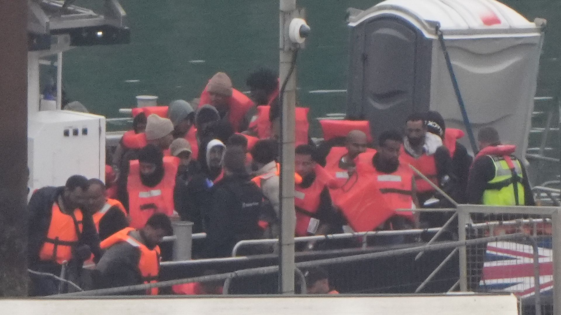 Small boats intercepted for first time this month – as ‘15,000 migrants’ cross Channel so far in 2025