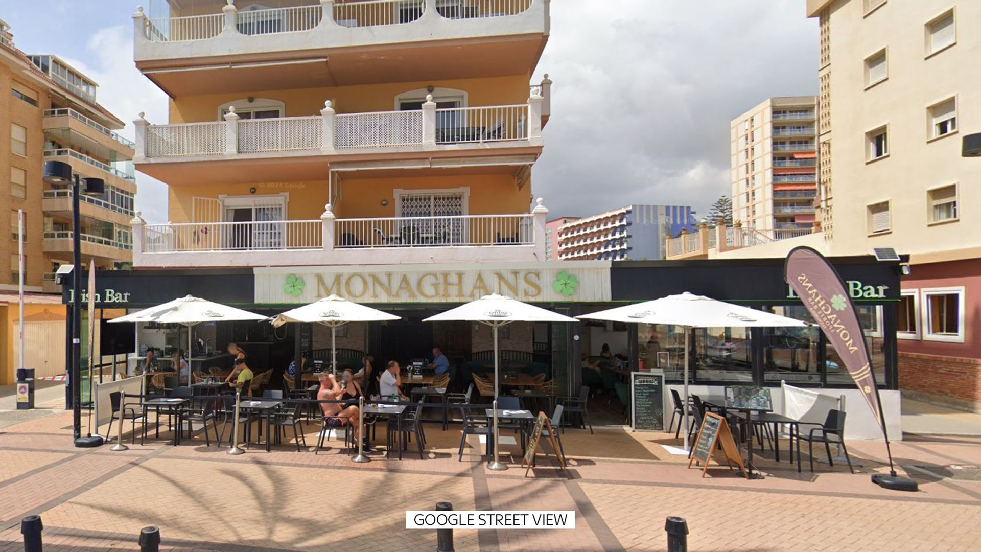 Man arrested in UK after two people shot dead in Spain