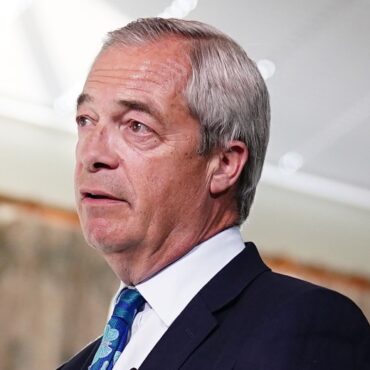 Farage to pledge to reopen blast furnaces in Port Talbot
