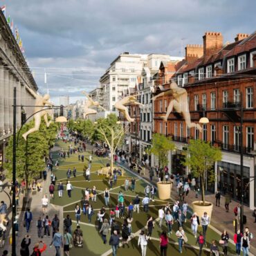 Government backs Khan’s plans to pedestrianise Oxford Street