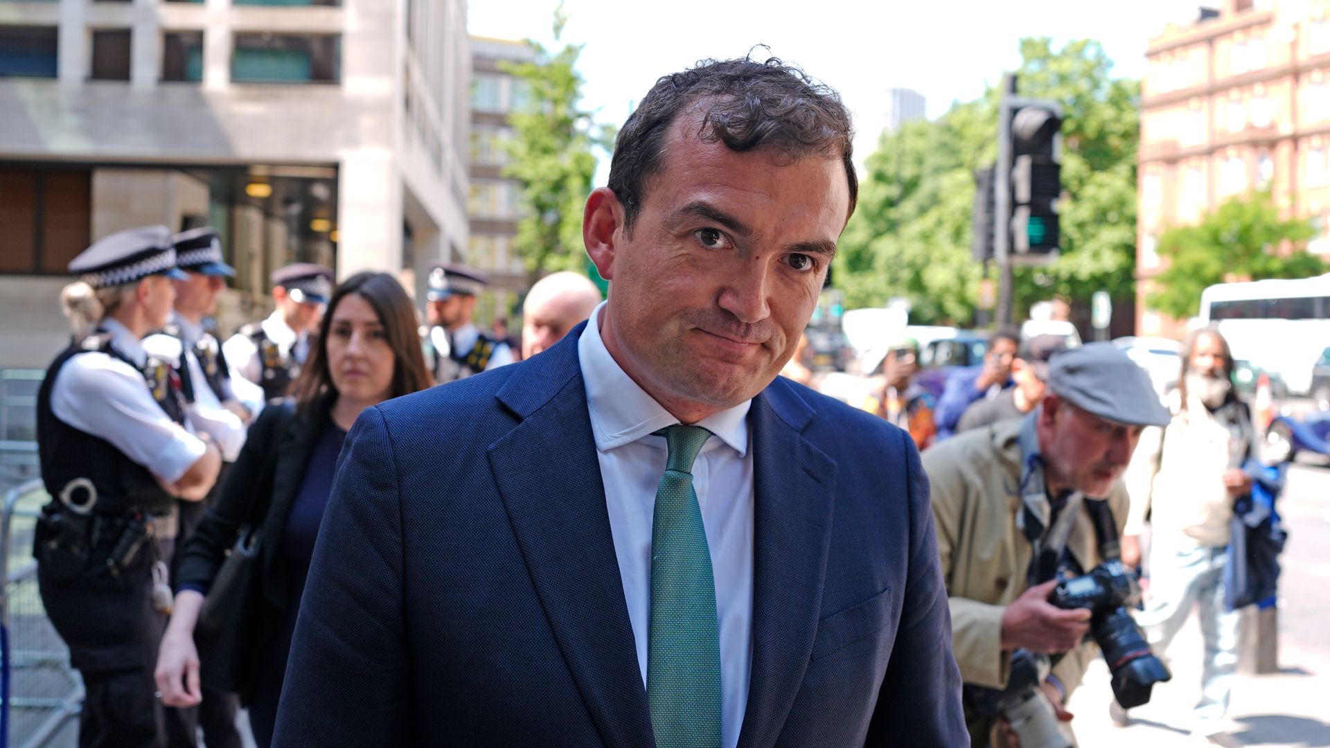 Suspended MP denies sexually assaulting two women at private members’ club