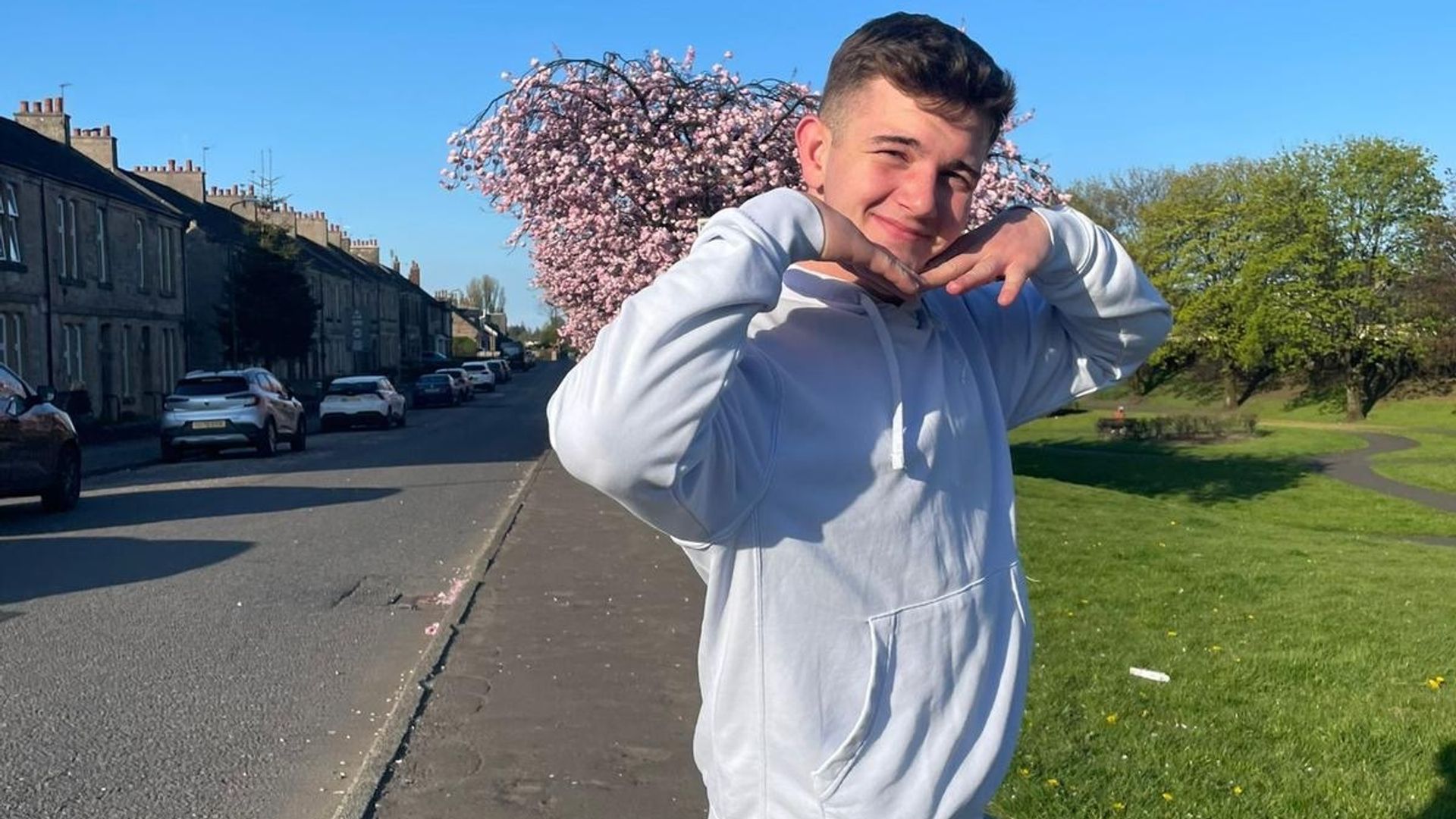 ‘We are absolutely broken’: Family and friends hold vigil for teenager
