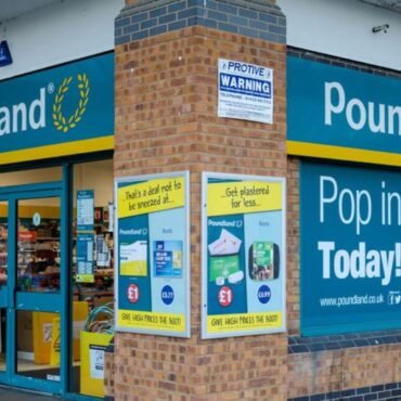 Poundland-owner closes in on sale of struggling discount chain