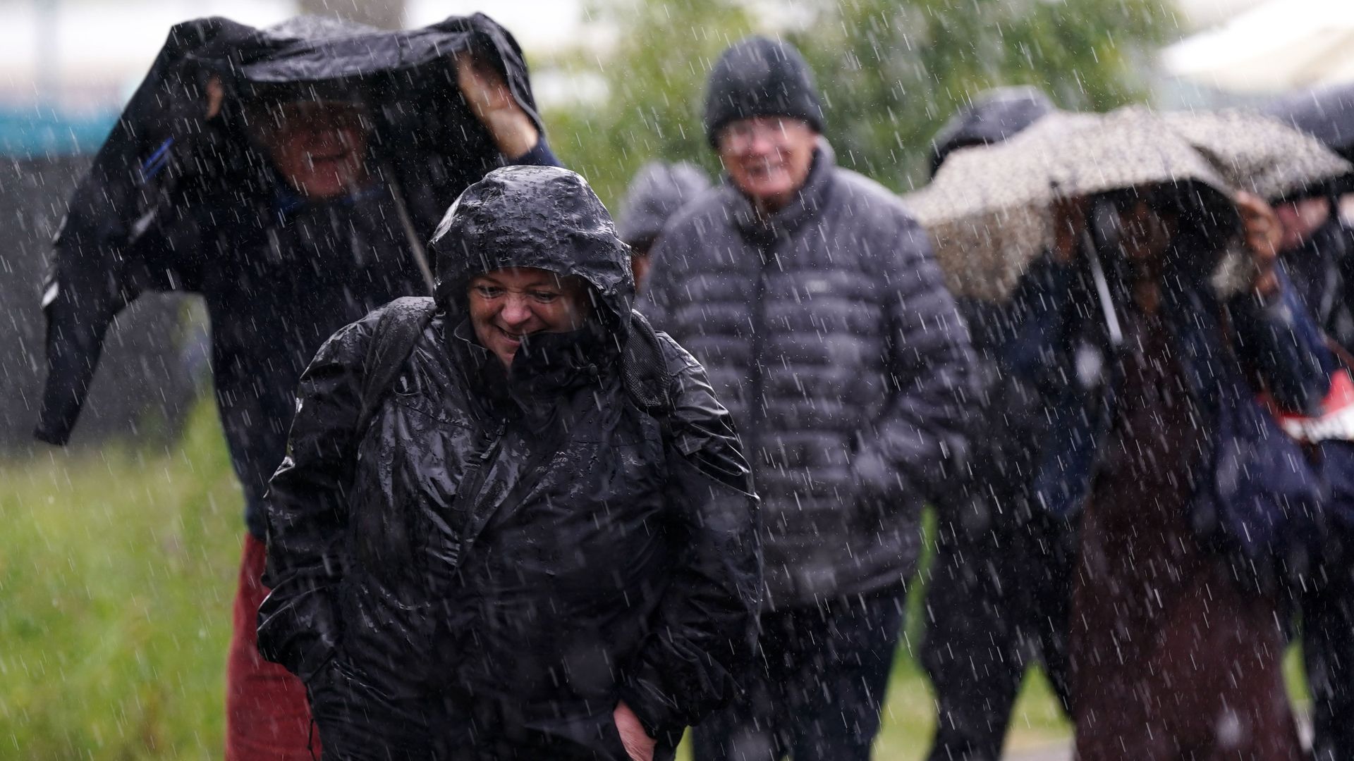 Heavy showers at weekend could match May’s total rainfall