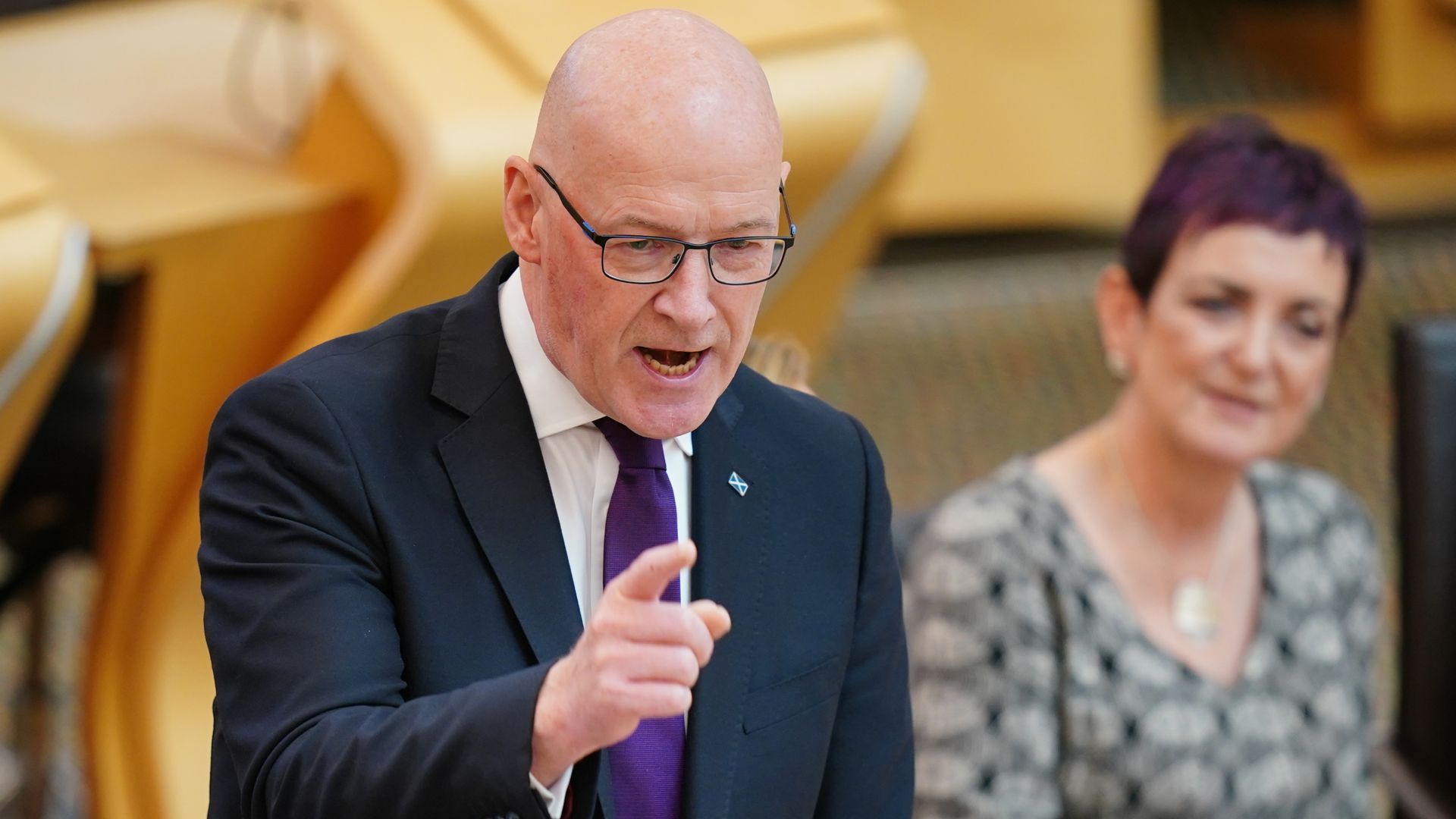 Scotland’s first minister defends new guidance on tackling pupil behaviour