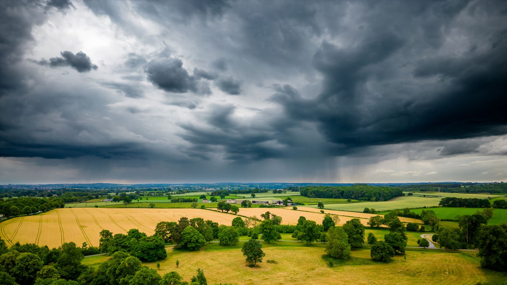 Heat-health alert and three-day thunderstorm warning issued for parts of UK