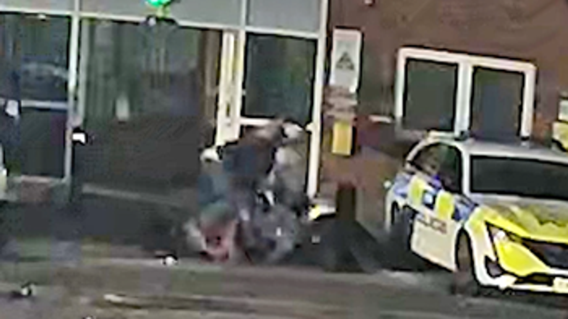 Man jailed over police station attack involving Molotov cocktail, knife and wooden pole