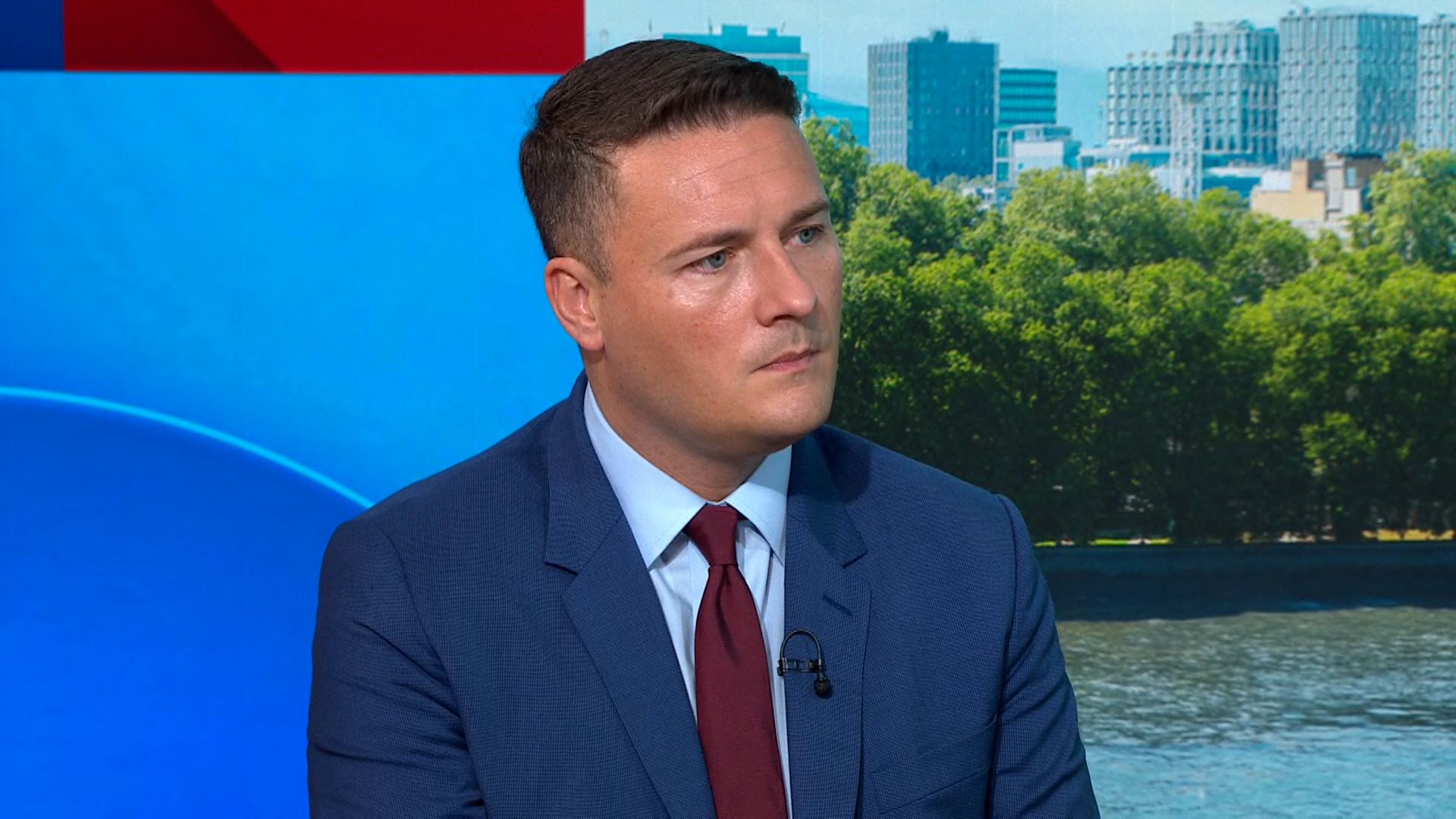 BBC and Glastonbury have got questions to answer over chants at festival, says Streeting