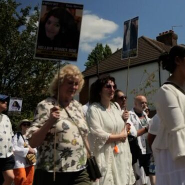 Vigil marks three years since murder of Zara Aleena – as mourners ‘protest the systems that failed her’
