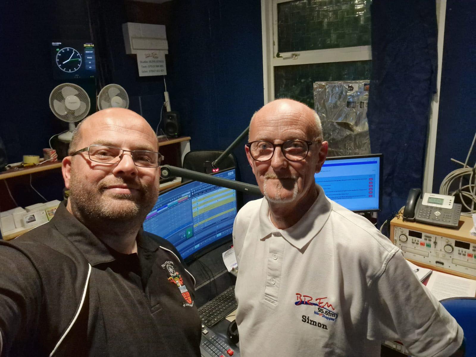 St John Ambulance Sheppey Band on BRFM
