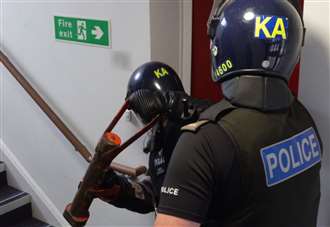 County lines crackdown sees 38 arrests and ‘dangerous weapons’ haul seized