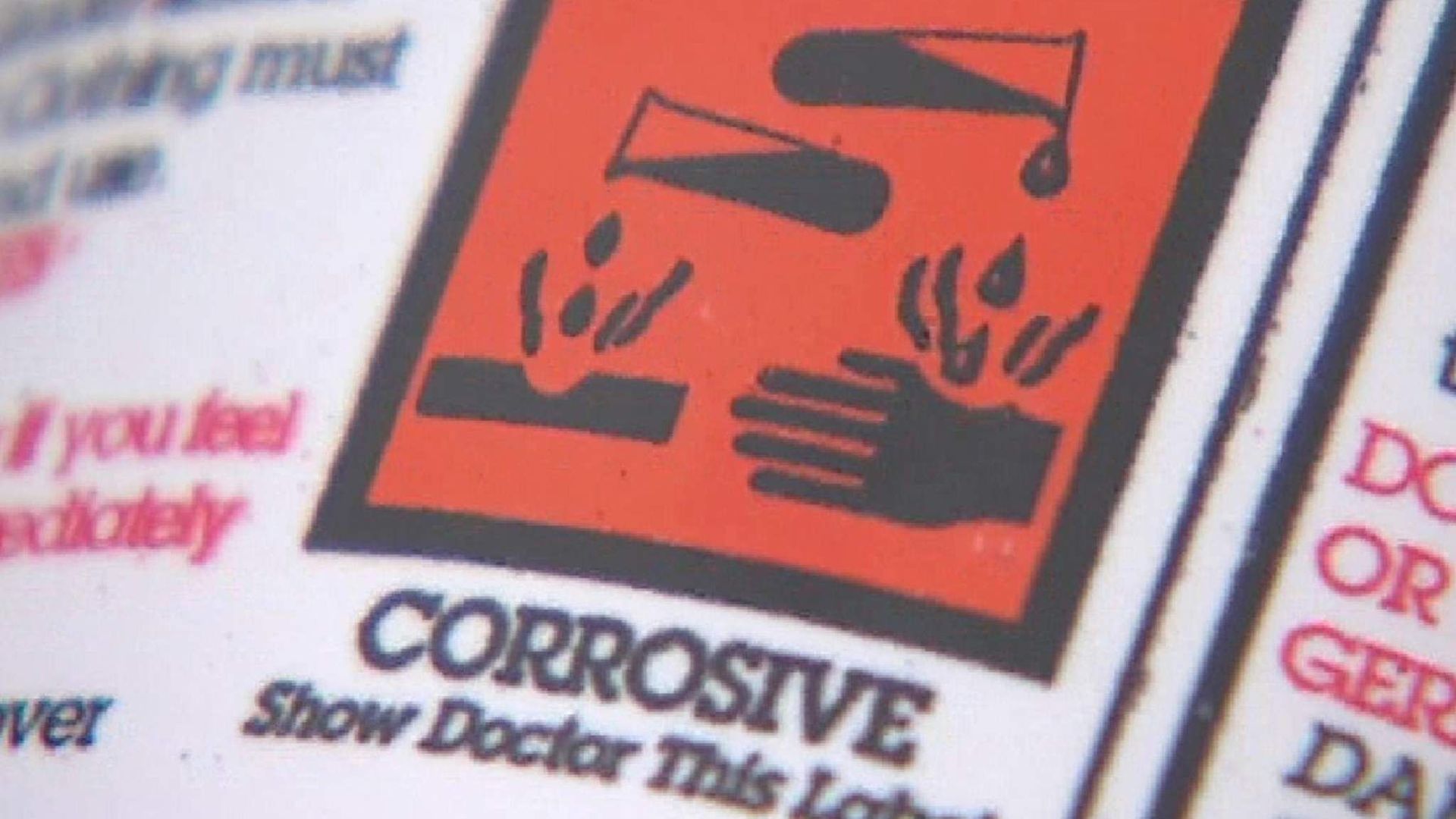 Acid attacks rise in UK – with 25% of them in an area that’s home to just 2% of the population
