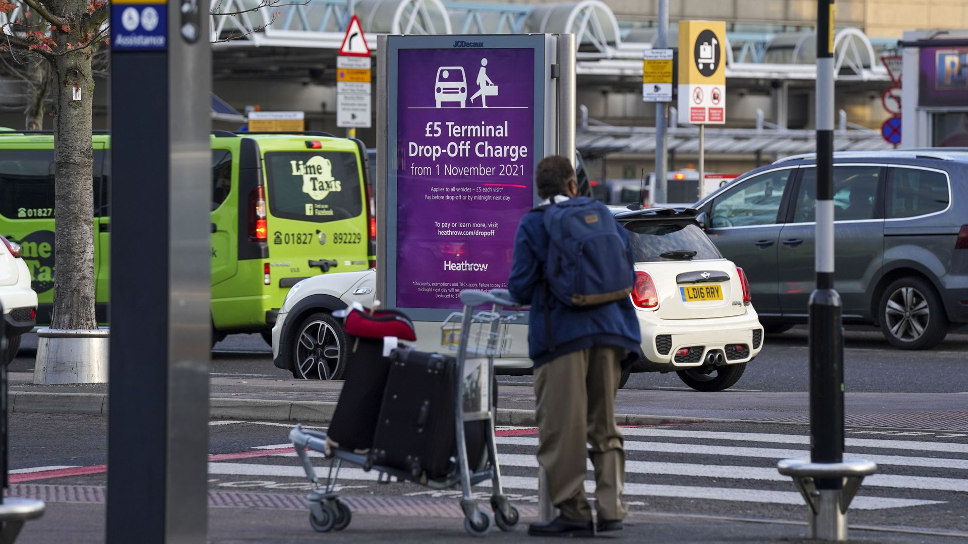More than half of UK airports have hiked ‘kiss and fly’ drop-off fees – here’s the full list