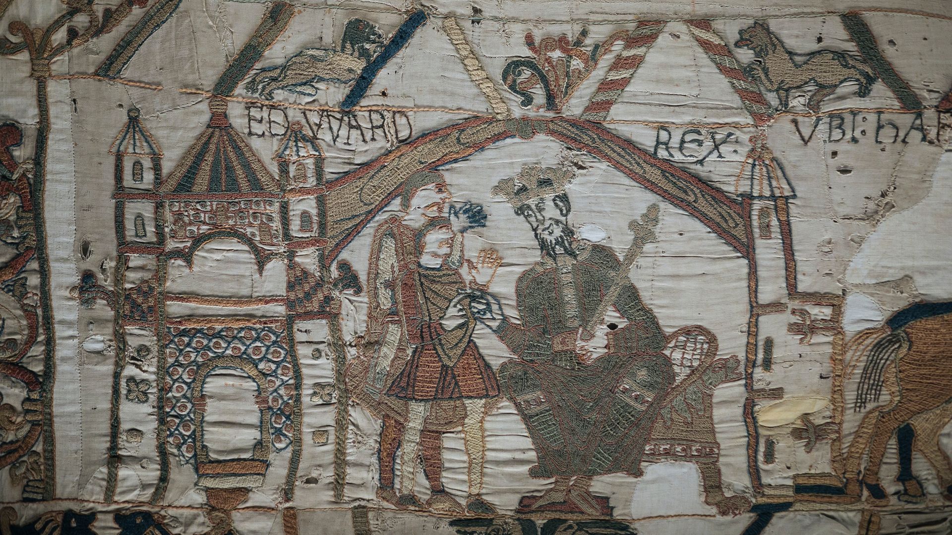 Bayeux Tapestry will return to Britain for first time in more than 900 years