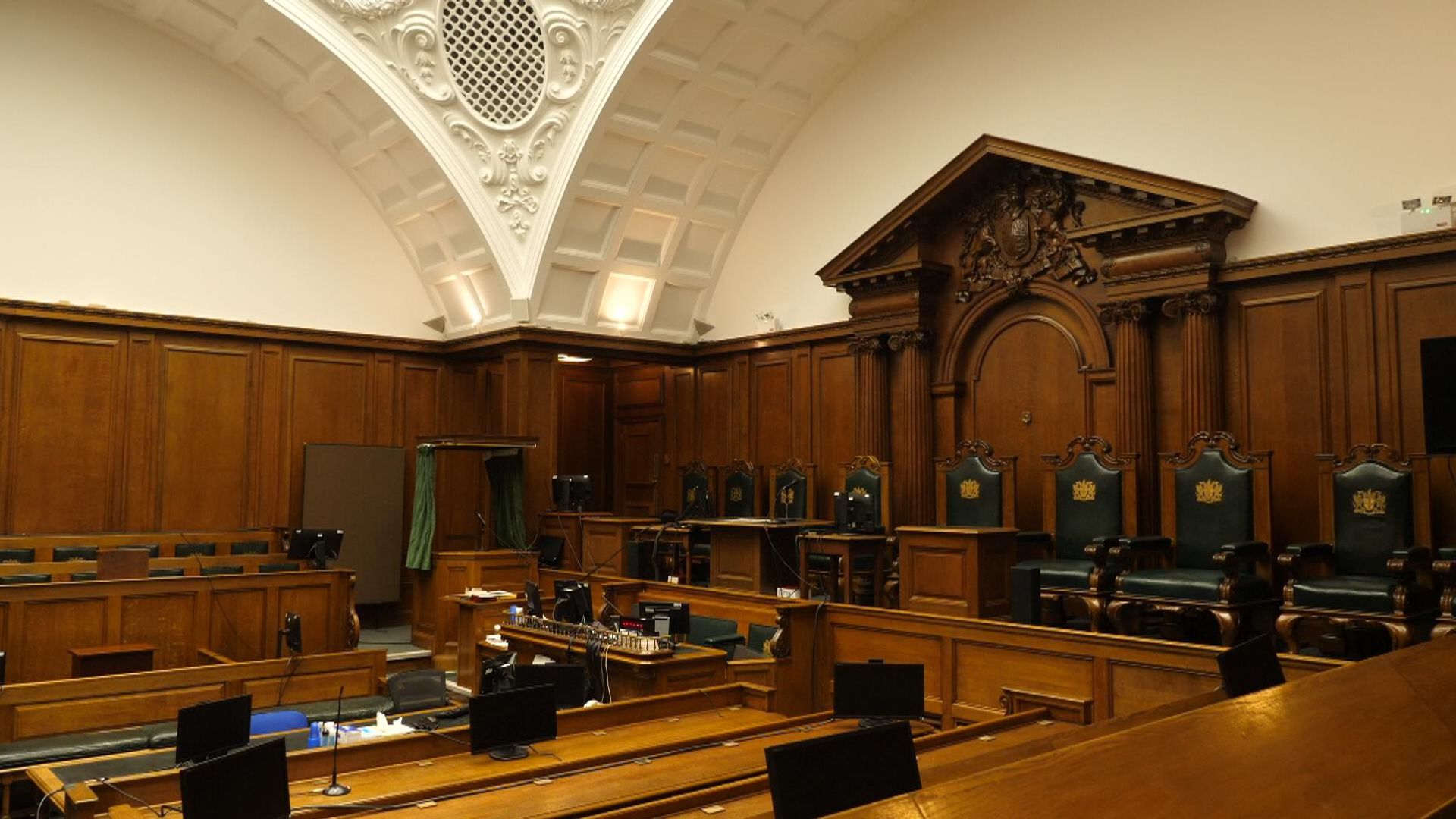 Fewer jury trials could take place to prevent ‘total system collapse’ of UK’s courts