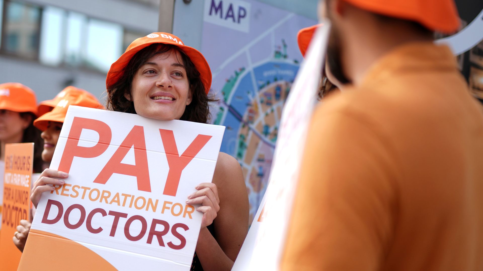 Public urged to continue seeking NHS care during doctors’ strike