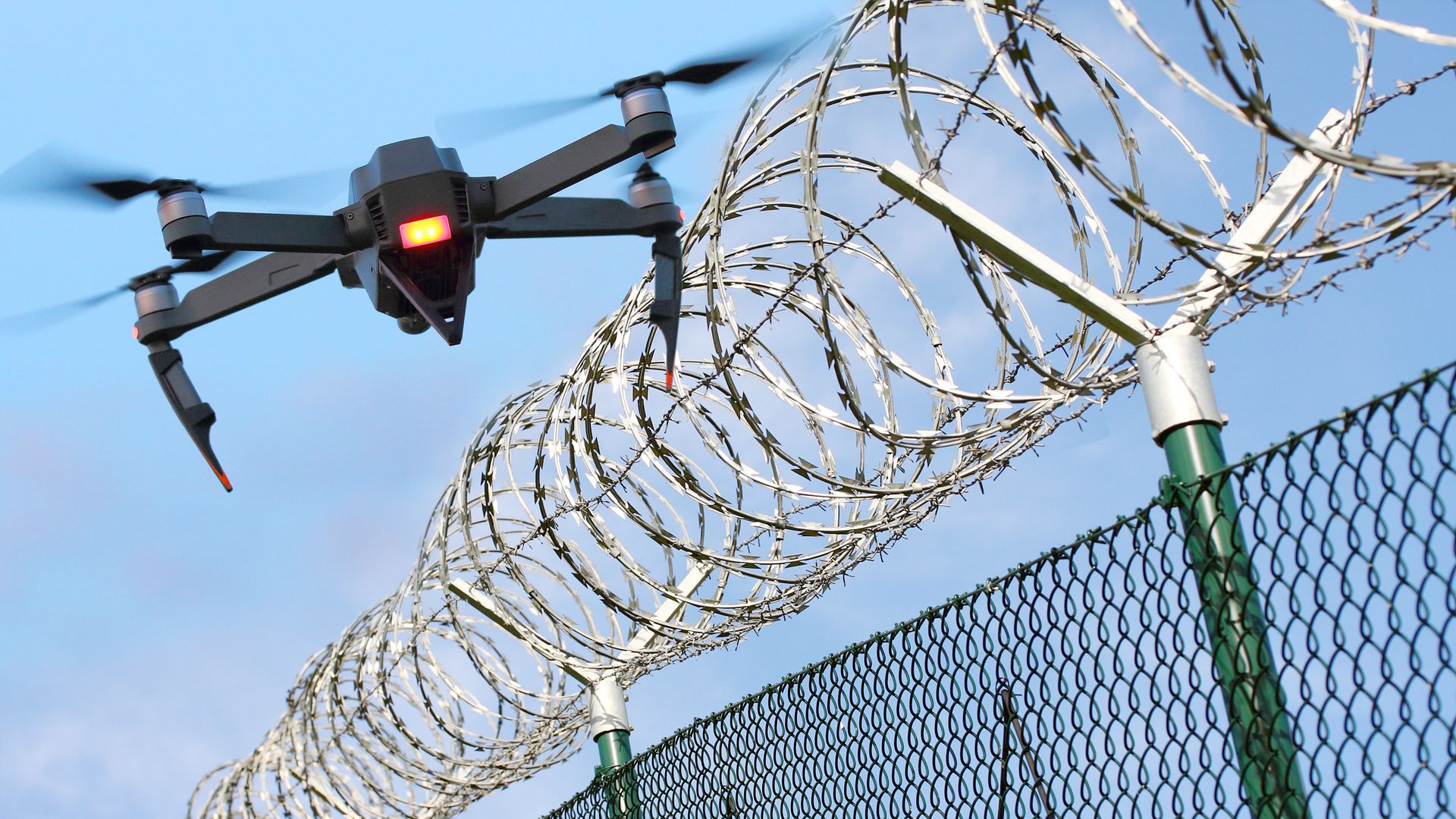 Drones are sending ‘overwhelming amounts’ of drugs into prisons – and could help inmates escape, report warns