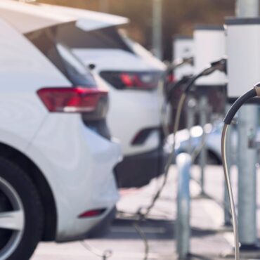 Grants of up to £3,750 for (some) new electric cars