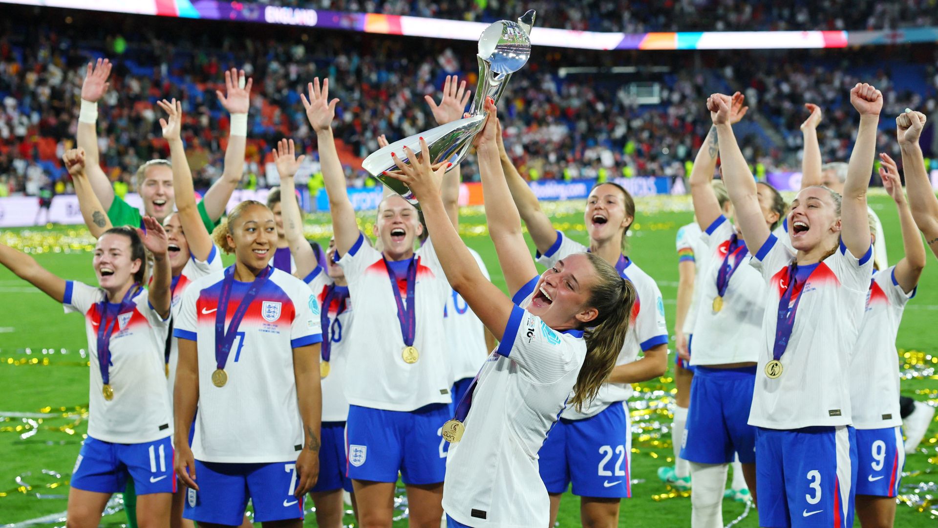 Lionesses victory parade: Route, timings and what’s next for England’s women after Euros victory