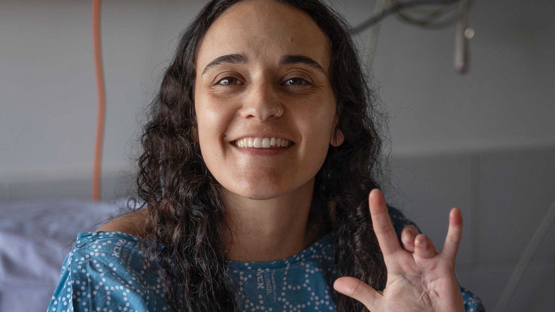 Freed British-Israeli hostage says Starmer not ‘on right side of history’ over Palestine recognition