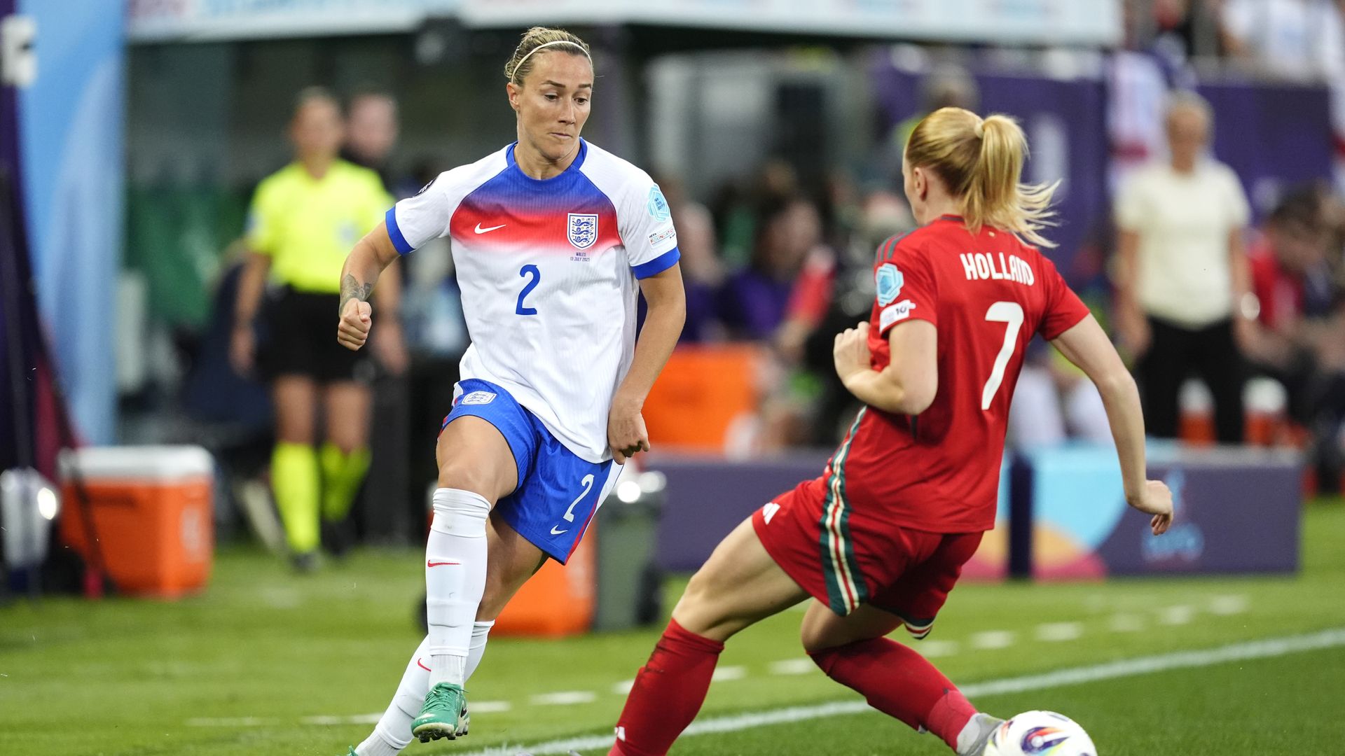 Lionesses stumbled at start of Euros but feel like ‘Proper England’ again