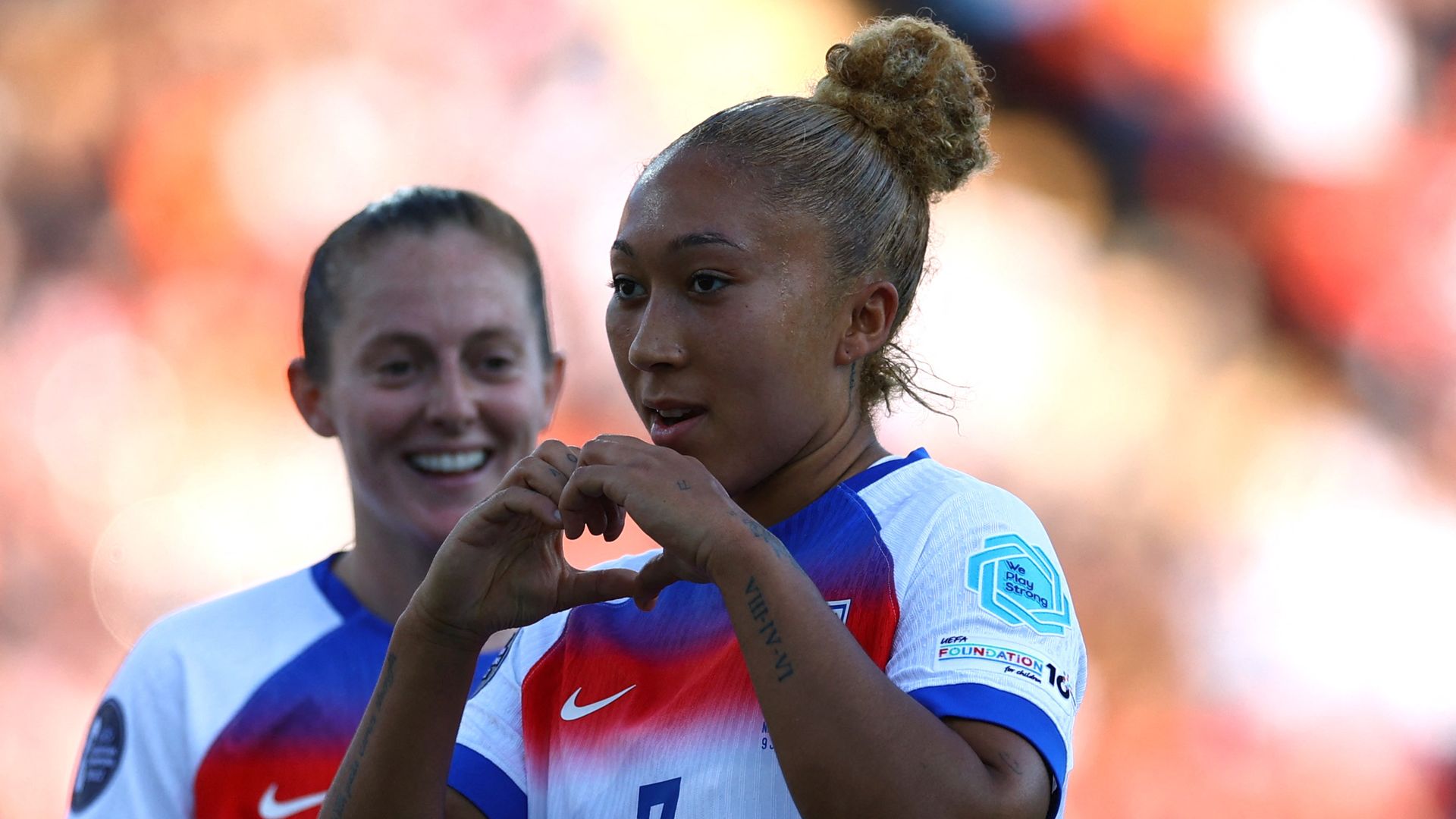 England Women thrash Netherlands to keep Euros hopes alive