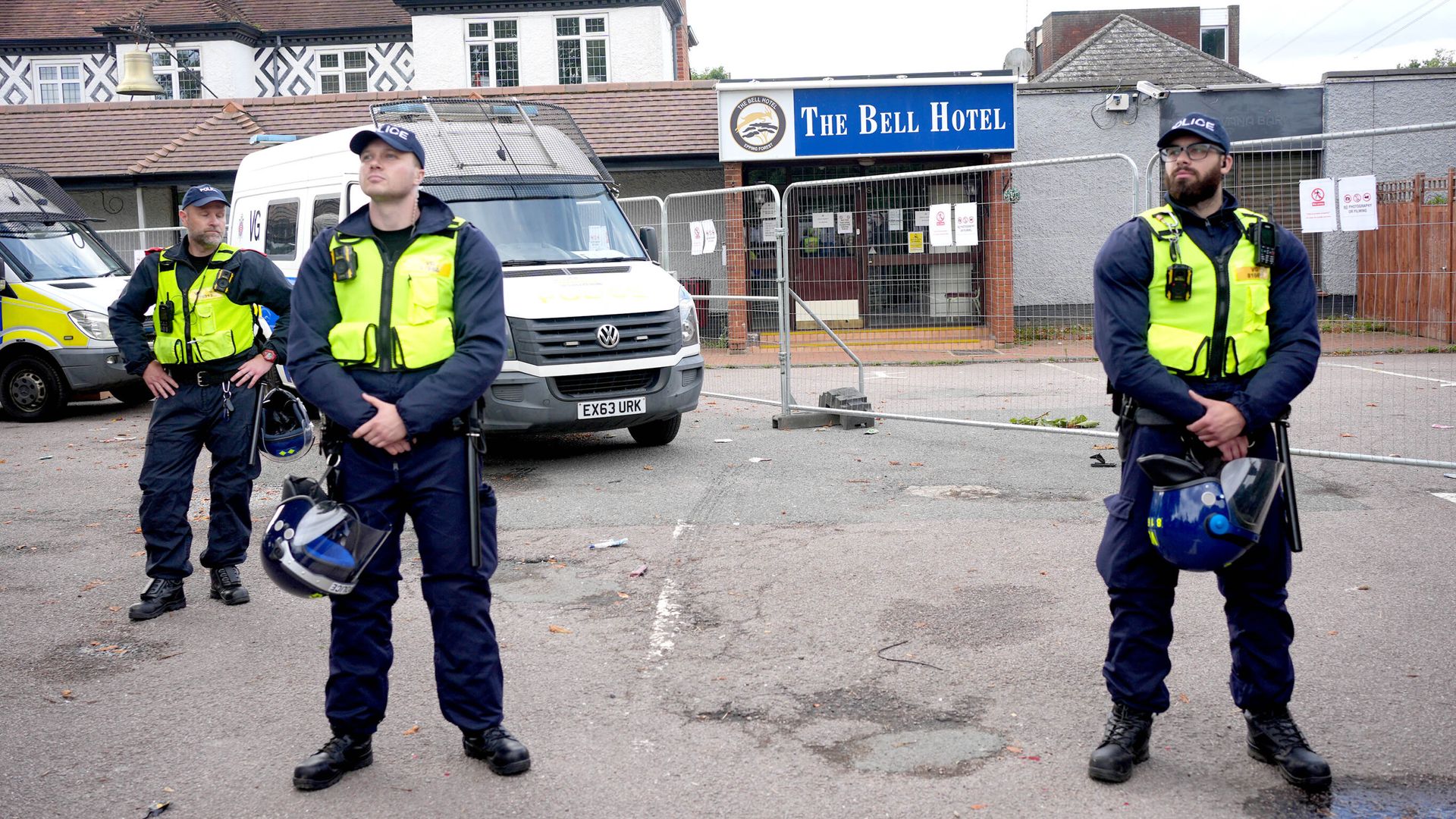 Epping council demands government ‘immediately’ close asylum hotel – as Home Office works to ‘restore order’