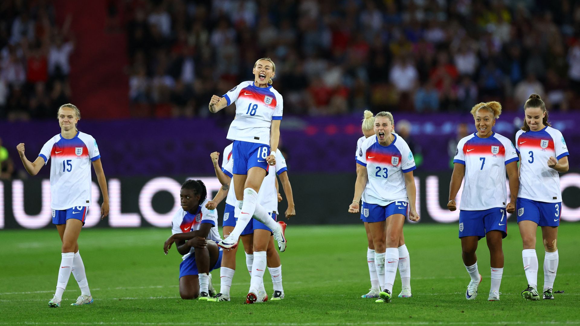 England through to semi-finals of Women’s Euros after beating Sweden on penalties