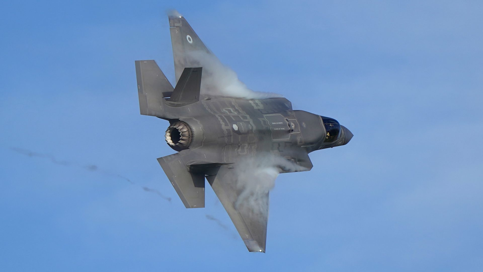 UK’s F-35 fleet can only perform its required missions ‘one third of the time’