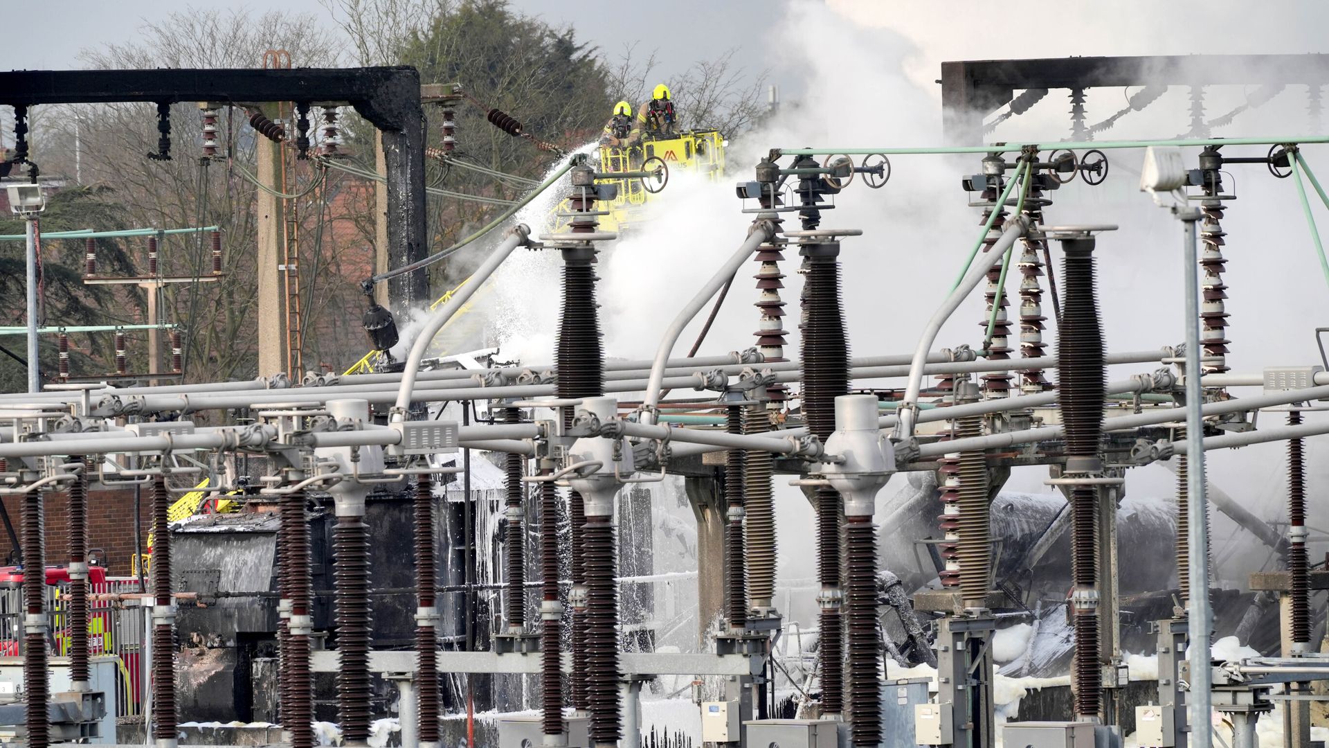 National Grid’s maintenance the damning failure identified by report into fire that sparked Heathrow chaos