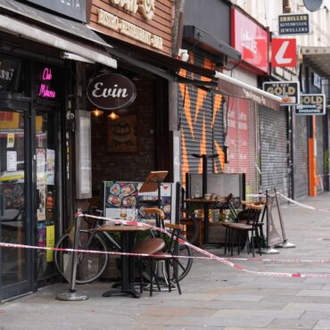 Nine-year-old girl was shot in ‘attempted assassination of rival gang members’