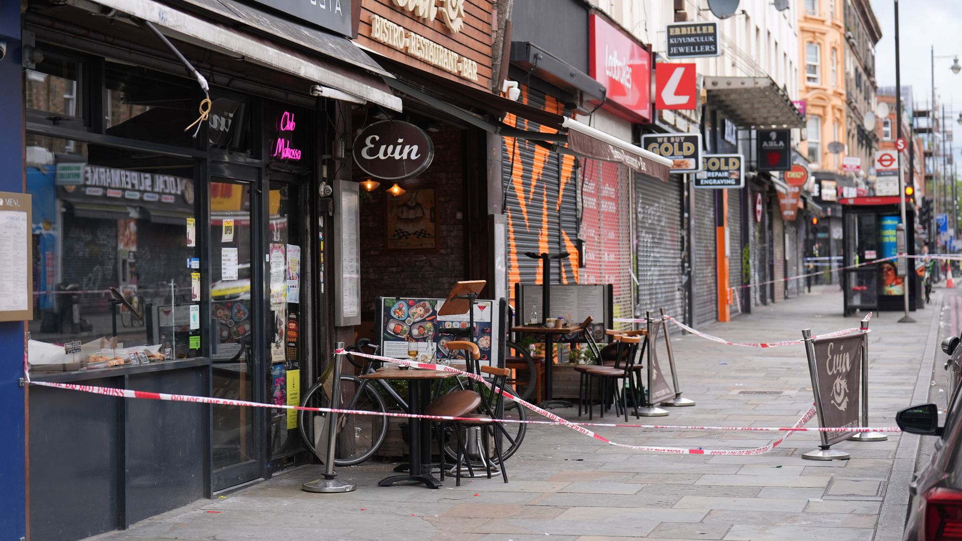 Nine-year-old girl shot in ‘attempted assassination of rival gang members’