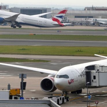 Heathrow in talks to land successor to chairman Lord Deighton