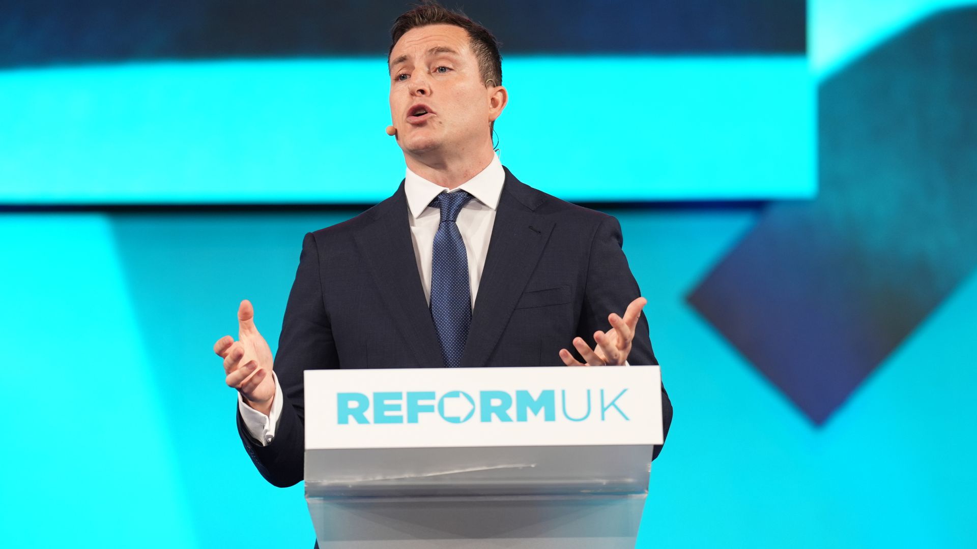Reform UK MP comes out fighting after self-suspension – as rivals gloat
